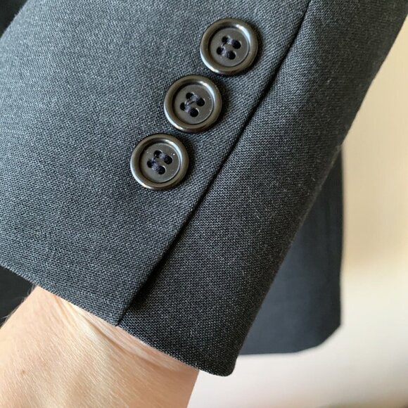 YVES SAINT‎ LAURENT Mens Size 46 Wool Union Made Jacket Sport coat YSL  Vintage - Picture 4 of 12